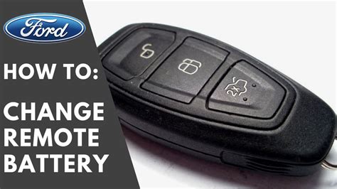 Ford Key Fob Replacement Battery