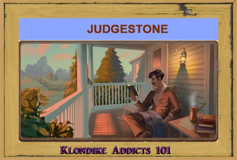 Judgestone