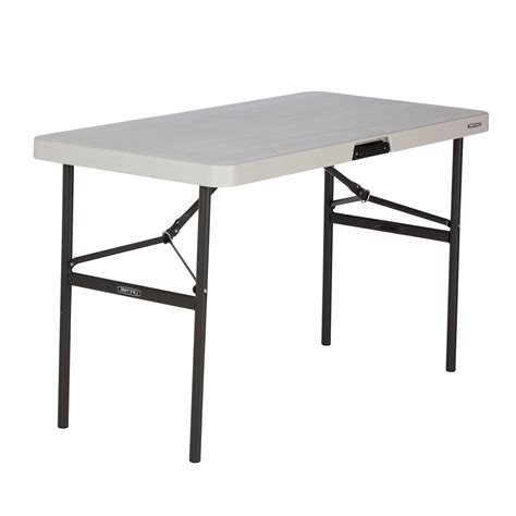 Table Pliante Rectangulaire En Polypropylène