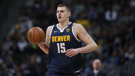 Nikola Jokic has lost a lot of weight