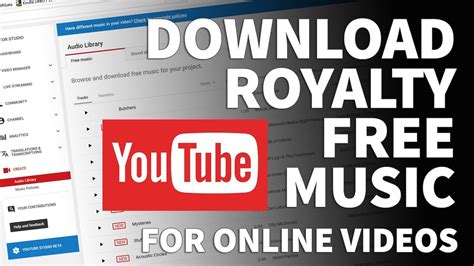 Royalty Free Music for YouTube Videos – Copyright Free Background Music ...