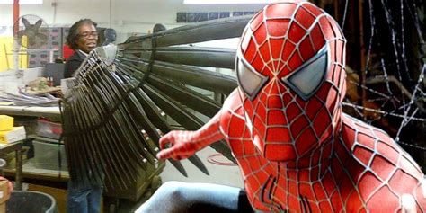 Spider-Man 4 Vulture Costume Revealed In New BTS Image