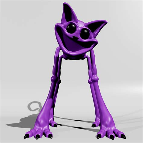 CATNAP - POPPY PLAYTIME 3 | 3D PRINT MODEL - FAN ART Cat Nap | 3D models download | Creality Cloud