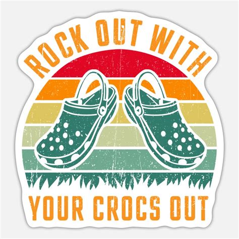 Croc Stickers | Unique Designs | Spreadshirt