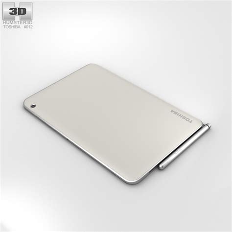 3D toshiba encore 2 model - TurboSquid 1234495