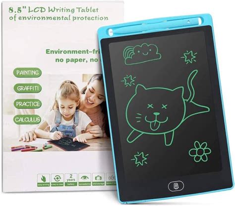 UrbanTail Ur nTail LCD Writing Pad Tablet 8.5inches, E Writing tab ...