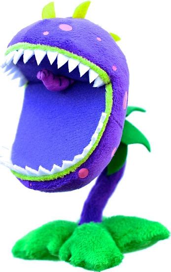 Plants vs. Zombies Chomper Plush Jazwares - ToyWiz