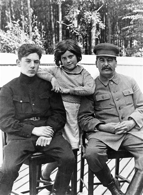 In Stalin’s shadow: How did the lives of his family turn out? - Russia Beyond