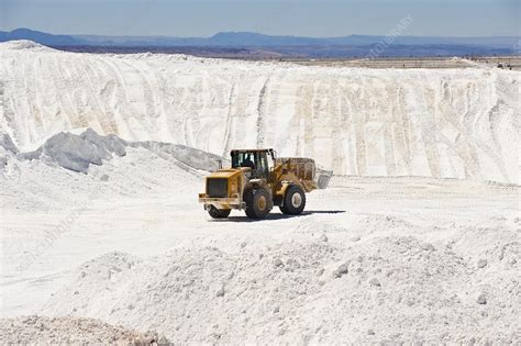 Lithium production - Stock Image - C011/5784 - Science Photo Library