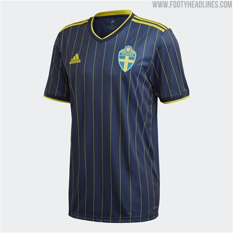 Sweden Euro 2020 Away Kit Released - Footy Headlines