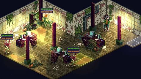 Working on adding lighting to our isometric strategy game. Not perfect ...