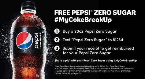 You can get paid to try Pepsi Zero Sugar (and break up with Coke). Here’s how. - pennlive.com