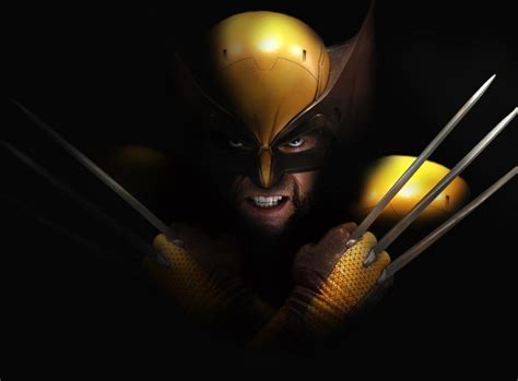 Hugh Jackman in the Classic Wolverine Suit : r/Marvel