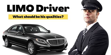 What Should Be The Qualities Of A Limo Driver?