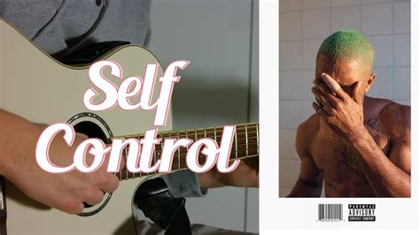 Self Control- Fingerstyle Guitar Cover - YouTube