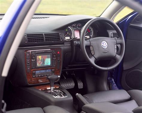 Used Volkswagen Passat Saloon (2000 - 2005) interior