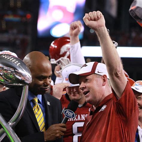 Ranking SEC Coaching Jobs: How Appealing Is Arkansas If Bobby Petrino Is Fired? | News, Scores ...