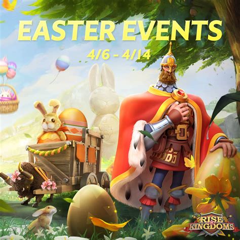 Rise of Kingdoms on Twitter: "🐰🌷 Easter brings new events to Rise of ...