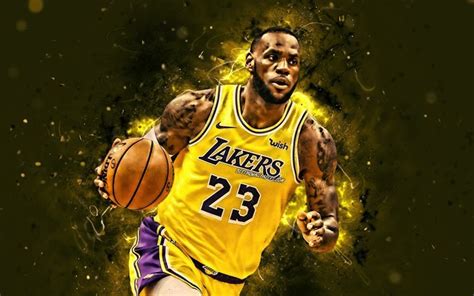 Download wallpapers 4k, LeBron James, 2020, NBA, Los Angeles Lakers ...