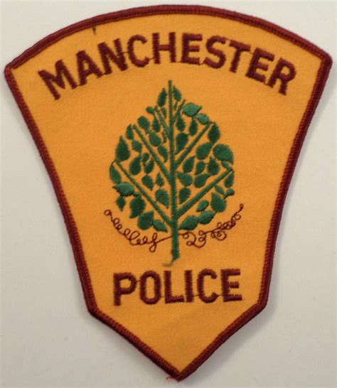 Manchester Police Uniform Patch #Pd-Rd | Dragonfly Whispers