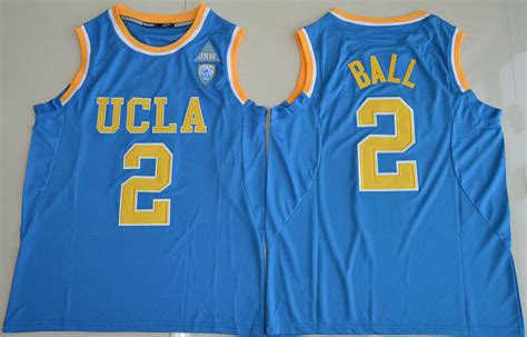 2017 2017 College Ucla Bruins Jerseys Uniforms 14 Zach Lavine 8 Troy Aikman 3 Josh Rosen 0 ...