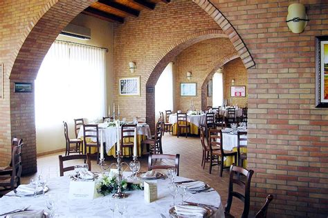 Sala ristorante.