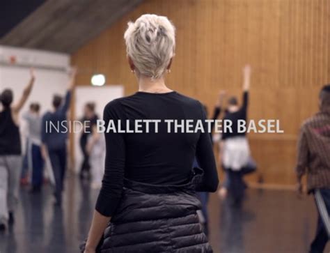 Happy 2019 from Ballett Theater Basel | Interview En L'air