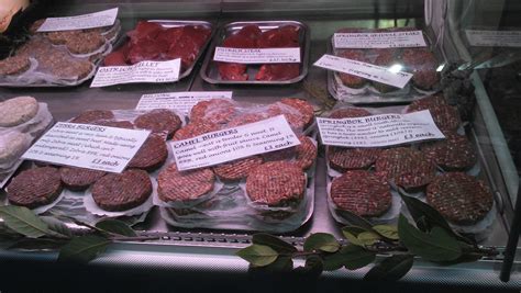 Exotic meat shop, Borough Market, London. Also, kangaroo is tasty. : meat