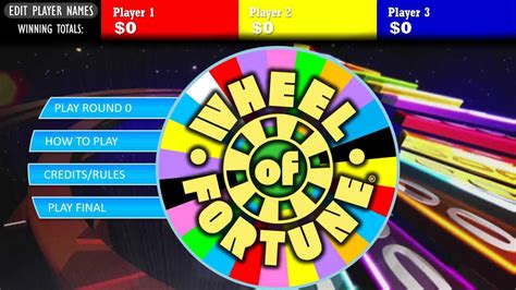 Wheel Of Fortune Powerpoint Template - Sampletemplate.my.id