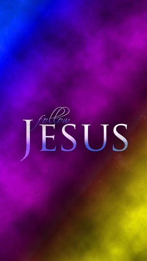 Follow Jesus | Jesus wallpaper, Jesus cross wallpaper, Jesus prints