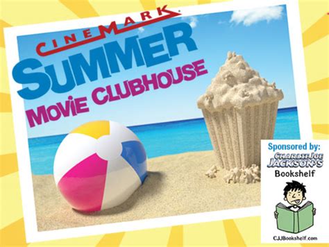 Cinemark Summer Movie Clubhouse ($.50 per movie) - My Frugal Adventures