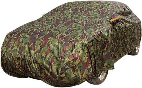 FREESOO Car Covers Waterproof Breathable Camo XL Outdoor Full Car Frost ...