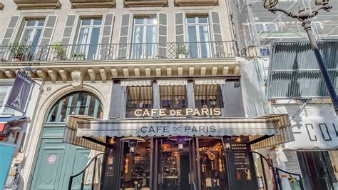 Cafe de Paris – Telegraph