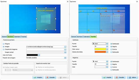 Add a transparent calendar to the Windows desktop with Interactive Calendar