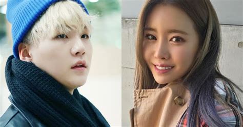 BTS Suga and Suran Rumoured To Be Dating, Company Officially Responds