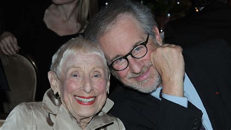 Steven Spielberg's mum dies aged 97