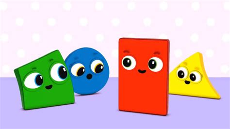 Baby Class: Basic Shapes 1 - iToons - آموزش زبان و پرورش کودک دوزبانه