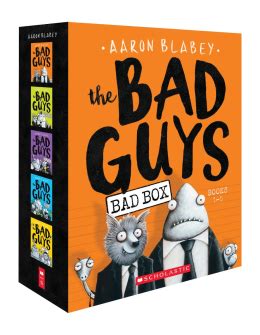 The Bad Guys Boxset (Books 1-5) | Scholastic Canada