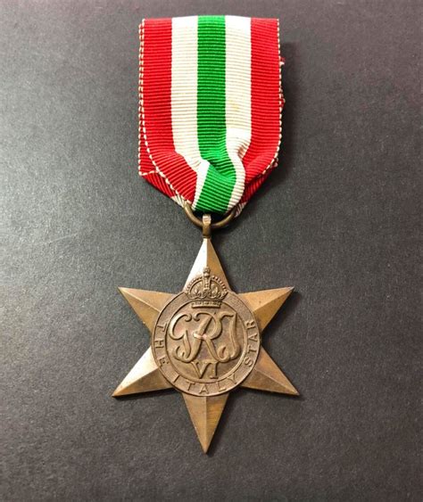 WWII Italy Star War Medal | Southern Cross Coins