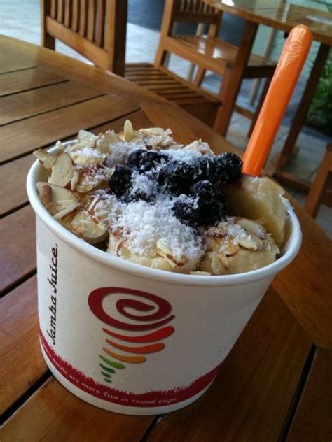 Acai primo bowl from Jamba Juice...best breakfast | Jamba juice, Best breakfast, Food