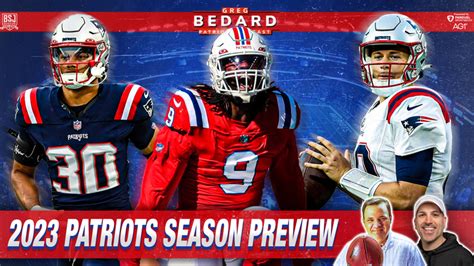 2023 Patriots Season Preview - CLNS Media