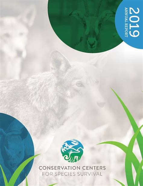 Annual Report - Conservation Centers for Species Survival