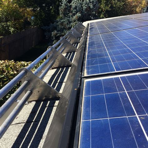 Solar Panel Snow Guard – How Snow Guards Affect Solar Panels %% - Best Solar Panel System