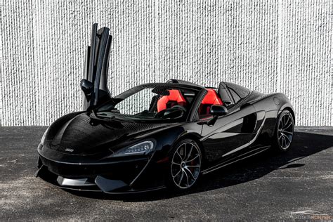 Used 2019 McLaren 570S Spider w/ Lux Pack, Front Lift, Carbon Interior Trim For Sale (Sold ...