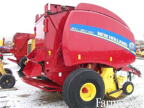 New Holland 460 round baler Balers - Round for Sale | USFarmer.com