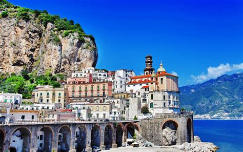 Amalfi Coast Wallpapers - Top Free Amalfi Coast Backgrounds - WallpaperAccess