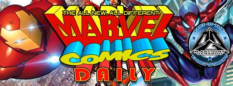 MARVEL COMICS DAILY