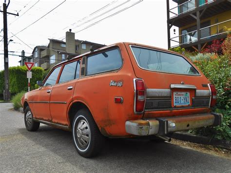 Seattle's Parked Cars: 1976 Datsun 610 Wagon