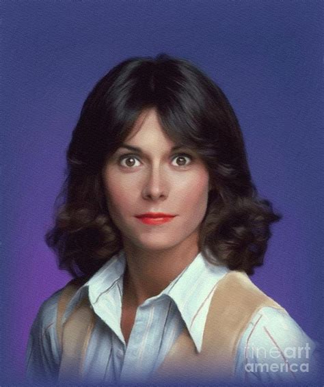 Kate Jackson, TV Star Painting by Esoterica Art Agency - Pixels