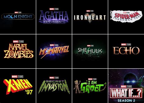 Conoce las series que Marvel Studios presentó durante el Disney Plus Day 2021 - Surtido
